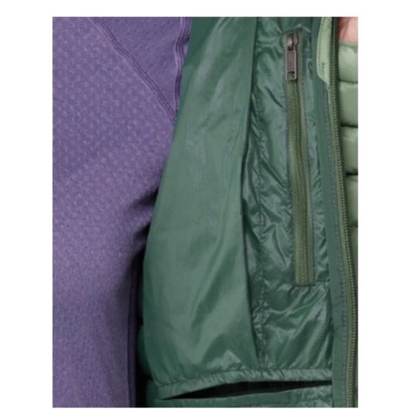 Patagonia Women’s XL Down Sweater Puffer Jacket Green NWT Puff 3 - Picture 9 of 14